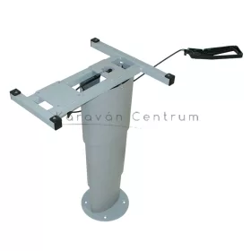   Kesseböhmer Primero Comfort HSK asztalláb 685 mm, világosszürke