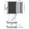 Thule Slide-Out Step G2 12V kihúzható lépcső, 400 mm