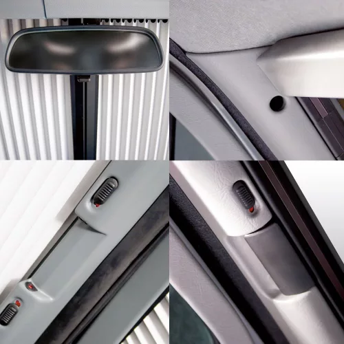REMIfront szélvédő árnyékoló, Sprinter 2006-2018