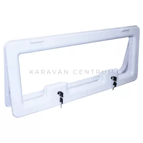 HABA 800 szervizajtó, fehér