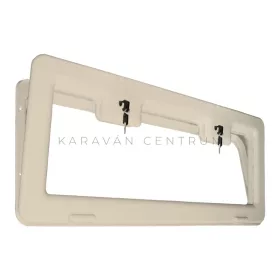 HABA 800 szervizajtó, krém