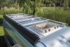 Fiamma Roof Rail Ducato tetőkeret, fekete