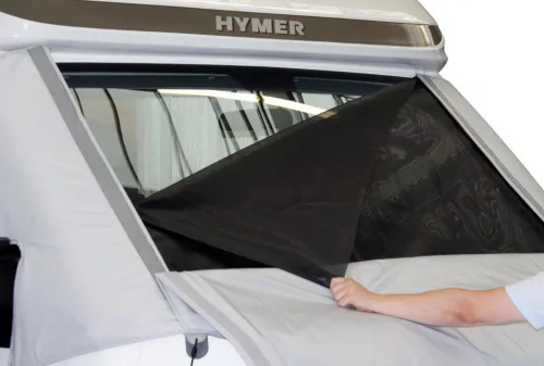 Hindermann Lux-Duo thermopaplan alsórész, Crafter 2017-