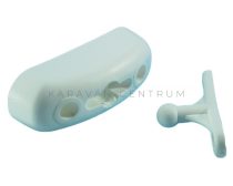 Fawo ajtókitámasztó, fehér