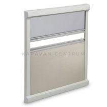 Dometic DB1R szúnyoghálós ablakroló,  580 x 630 mm