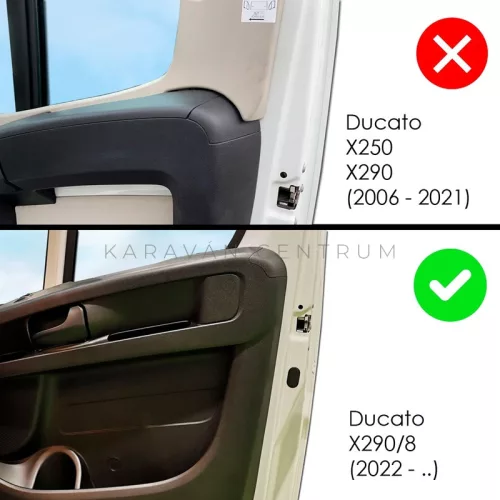 HeoSafe biztonsági zár Ducato 21-, Jumper/Boxer 25-, - 12846