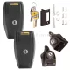 HeoSafe Van Security Paket Ducato 2021-, fekete