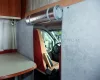 Hindermann thermofüggöny alkóvos lakóautókba, szürke
