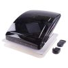 MaxxFan Deluxe ventilátoros tetőablak, füstszínű MaxxFan Deluxe ventilátoros tetőablak, füstszínű