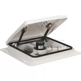 MaxxFan Plus ventilátoros tetőablak, fehér
