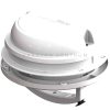 Maxxfan Dome LED ventilátoros szellőzőgomba, fehér Maxxfan Dome LED ventilátoros szellőzőgomba, fehér
