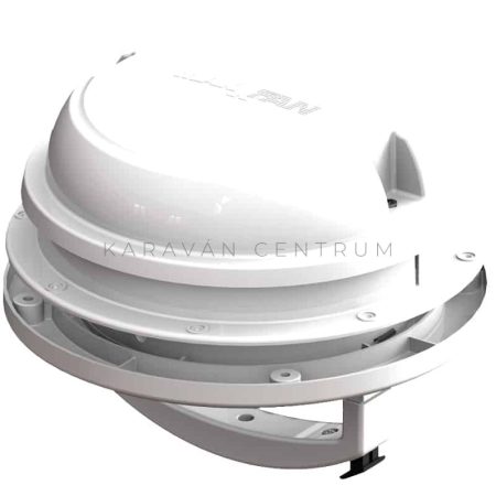 Maxxfan Dome Plus ventilátoros szellőzőgomba, fehér