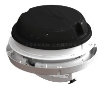 Maxxfan Dome Plus ventilátoros szellőzőgomba, fekete