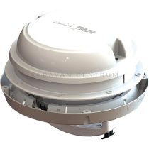 Maxxfan Dome ventilátoros szellőzőgomba, fehér