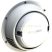 Maxxfan Dome ventilátoros szellőzőgomba, fehér