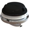 Maxxfan Dome ventilátoros szellőzőgomba, fekete Maxxfan Dome ventilátoros szellőzőgomba, fekete