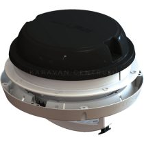 Maxxfan Dome ventilátoros szellőzőgomba, fekete