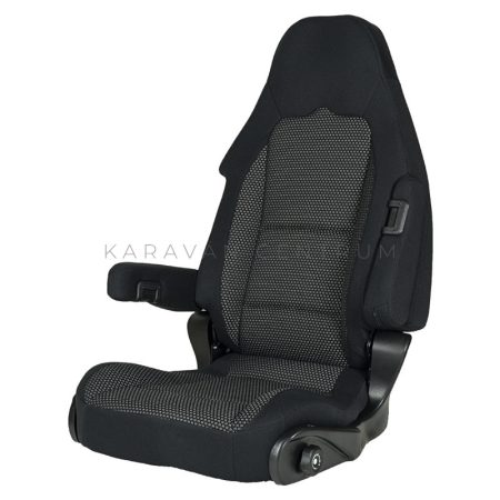 Sportscraft S 10.1 pilótaülés, vezetőoldali, Ara schwarz