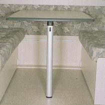 Kesseböhmer felhajtható asztalláb 675 mm, szürke