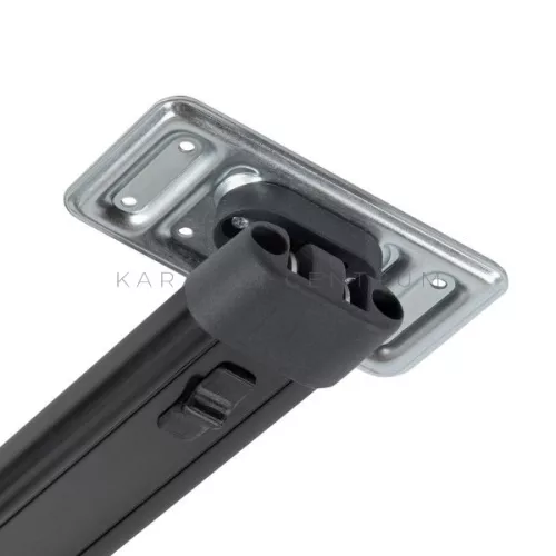 FAWO felhajtható asztalláb 675 mm, világosszürke