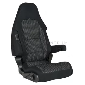 Sportscraft S 10.1 pilótaülés utasoldali, Ara schwarz