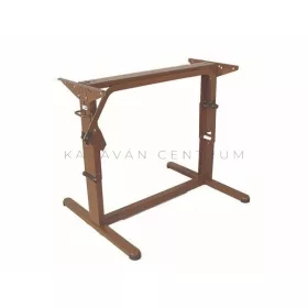 Kesseböhmer HTA 116/25 asztalláb 655/750 mm, barna