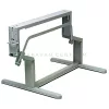 Kesseböhmer HTA 116/25 asztalláb 655/750 mm, barna