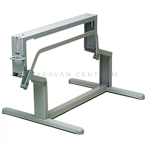 Kesseböhmer HTA 116/25 asztalláb 655/750 mm, barna