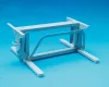 Kesseböhmer HTA 116/25 asztalláb 655/750 mm, barna
