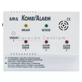 AMS KombiAlarm gázriasztó
