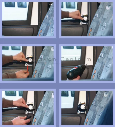 HeoSafe biztonsági zár - Transit 2000-2006, - 1446