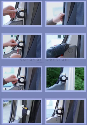 HeoSafe biztonsági zár - Sprinter 2006-2018, - 13146
