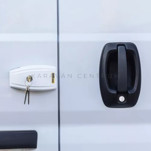 HeoSafe Van Security furgon biztonsági zárszett, fehér