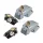 HeoSafe Van Security Paket Ducato 2006-2021, szürke