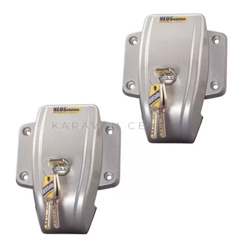 HeoSafe Van Security Paket Ducato 2006-2021, szürke