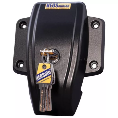 HeoSafe Van Security furgon biztonsági zárszett, fekete