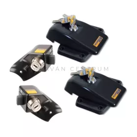 HeoSafe Van Security Paket Ducato 2006-2021, fekete