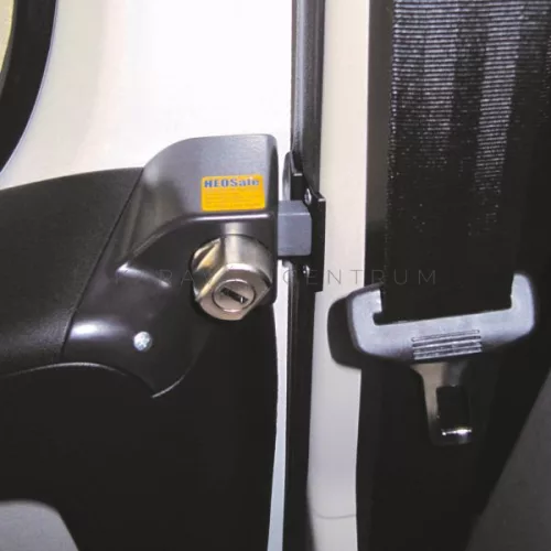 HeoSafe Van Security Paket Ducato 2006-2021, fekete
