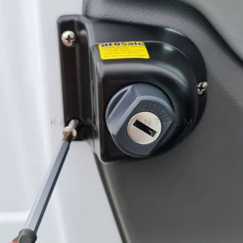 HeoSafe biztonsági zár - Transit 2014-, zárható - 14656