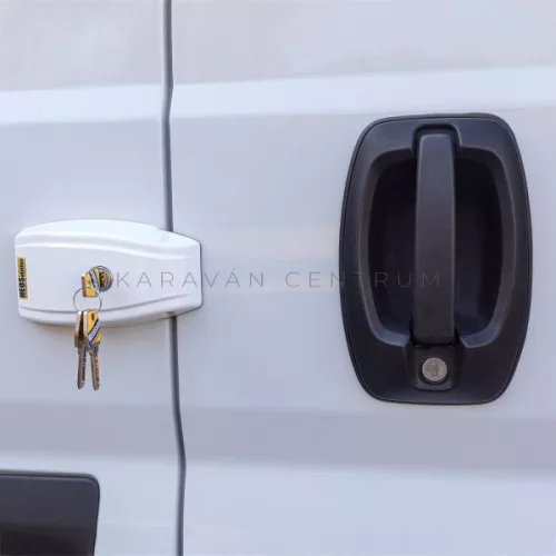 HeoSafe Van Security furgon biztonsági zár, szürke