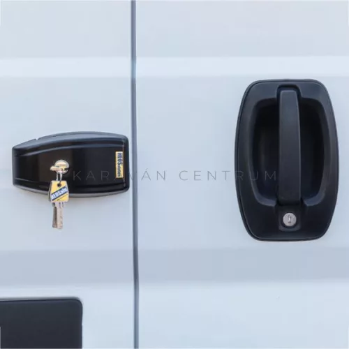 HeoSafe Van Security furgon biztonsági zár, fekete