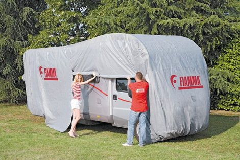 Fiamma Cover Premium L védőponyva, 800 cm