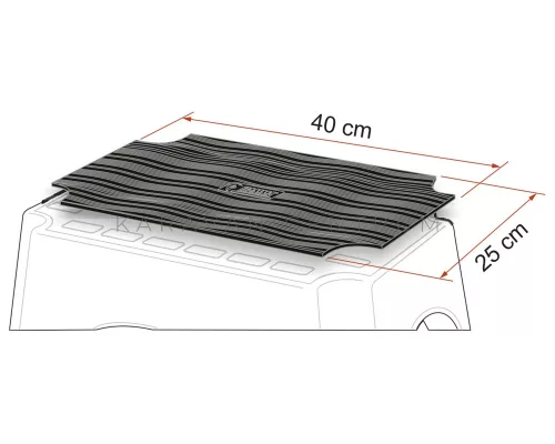 Fiamma Step Mat csúszásgátló gumiszőnyeg
