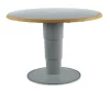 Kesseböhmer Primero Comfort HPG asztalláb 670 mm, világosszürke