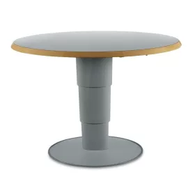   Kesseböhmer Primero Comfort HPG asztalláb 670 mm, világosszürke