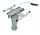 Kesseböhmer Primero Comfort HVD asztalláb 710 mm, világosszürke