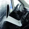 Hindermann thermofüggöny ablakkal Ducato 2006-, bézs