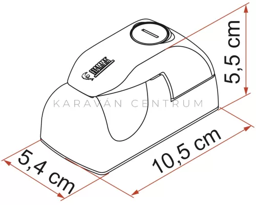 Fiamma Kit Security Lock
