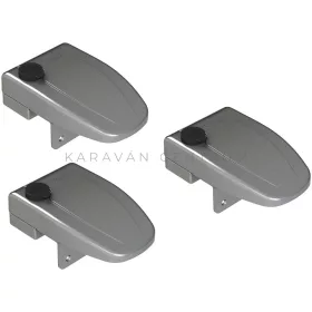 Fiamma Safe Door Frame 3 biztonsági zárszett, szürke