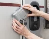 Fiamma Safe Door Frame 3 biztonsági zárszett, szürke